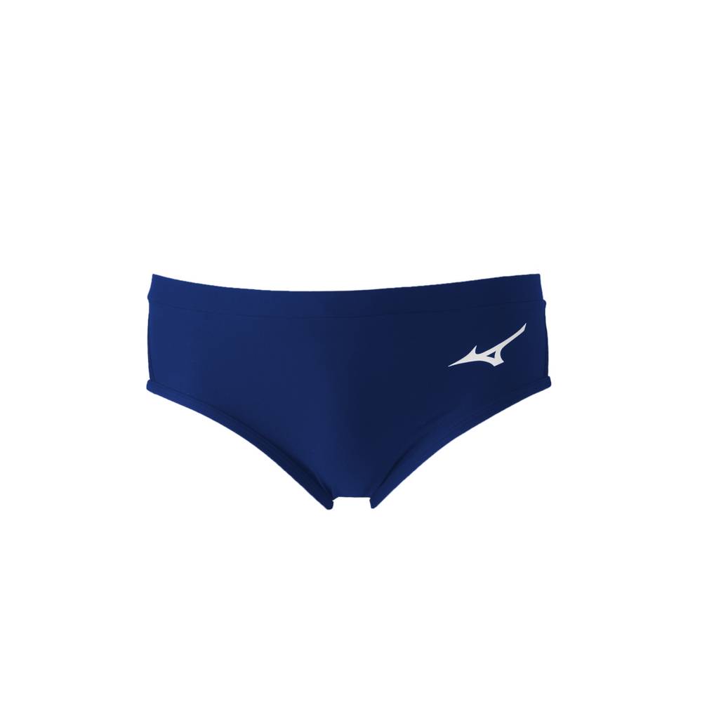 Traje de baño Mizuno EXER Brief Para Hombre Azul Marino 7621093-ZM